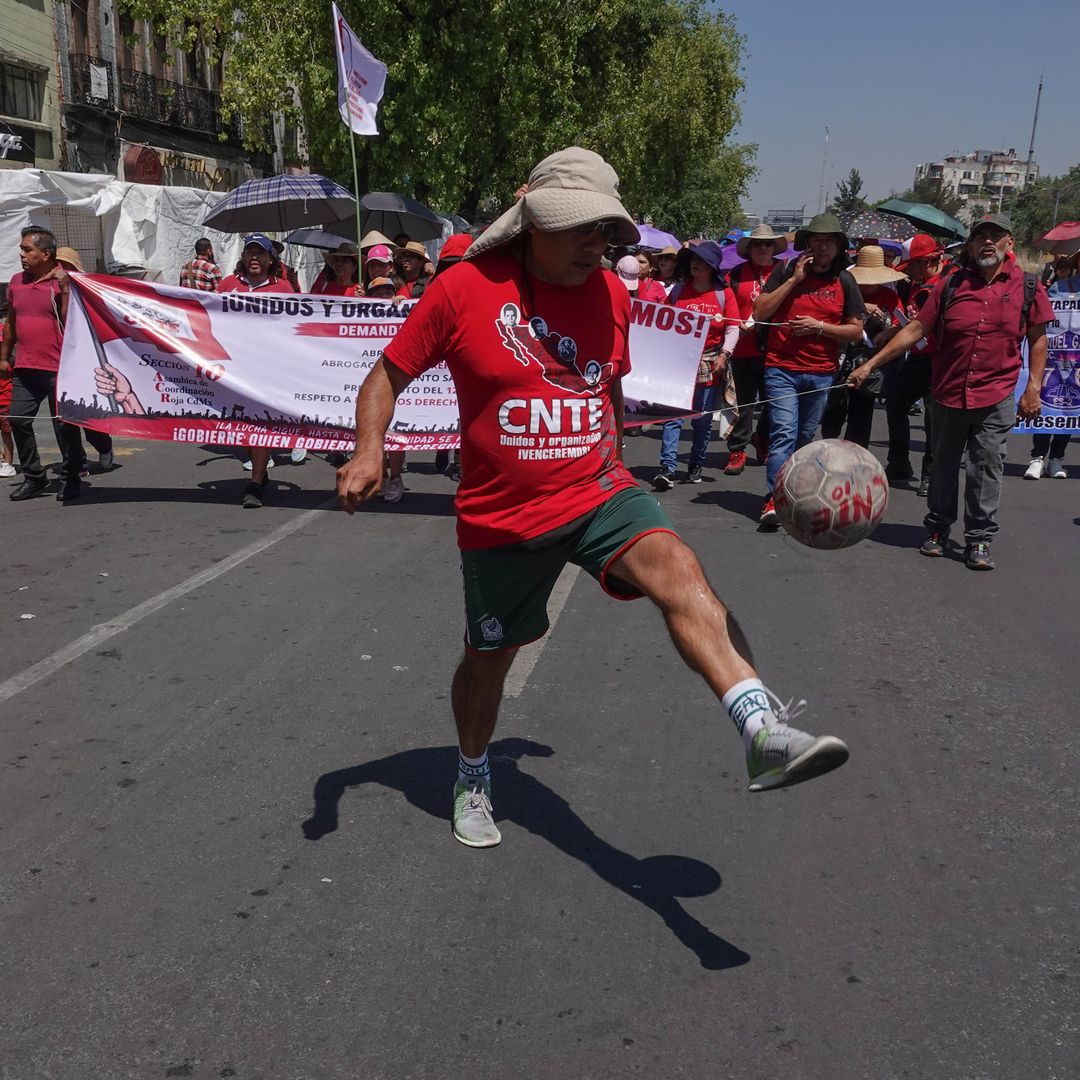 Marchas CNTE